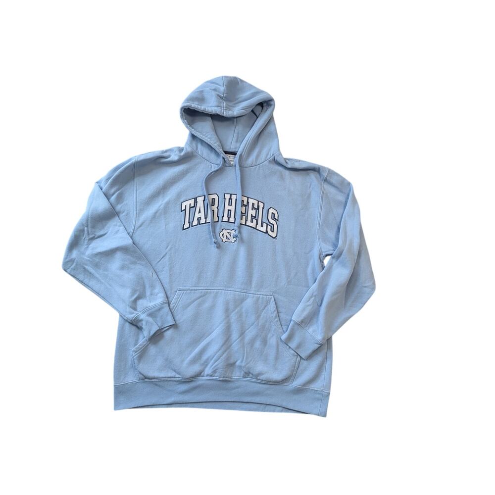 UNC/CAROLINA Vintage pullover sweatshirt/hoodie size L; MAJESTIC; Vintage, retro